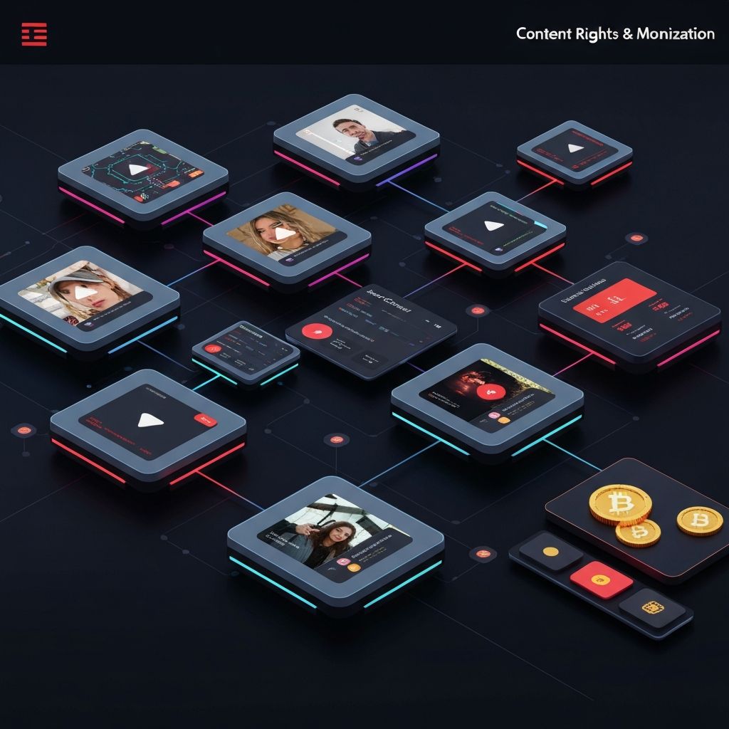 Blockchain Content Rights